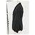 Thom Browne Single-Breasted Blazer in Dark Grey Wool - view 7