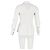 Camicia a maniche lunghe arricciata Ganni in cotone bianco Crudo - vista 6
