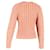 Chloé Chloe Grobstrickpullover aus korallenfarbener Schurwolle Orange - Ansicht 3