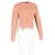Chloé Chloe Grobstrickpullover aus korallenfarbener Schurwolle Orange - Ansicht 4