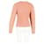 Chloé Chloe Grobstrickpullover aus korallenfarbener Schurwolle Orange - Ansicht 6