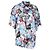 City Camicia Balenciaga All Over Cities in seta multicolore