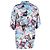 City Camicia Balenciaga All Over Cities in seta multicolore - vista 3