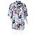 City Camicia Balenciaga All Over Cities in seta multicolore - vista 6