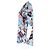 City Camicia Balenciaga All Over Cities in seta multicolore - vista 7