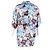 City Camicia Balenciaga All Over Cities in seta multicolore - vista 8