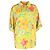 Camicia stampata floreale Balenciaga in seta multicolore