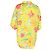 Camicia stampata floreale Balenciaga in seta multicolore - vista 3