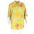 Camicia stampata floreale Balenciaga in seta multicolore - vista 6