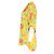 Camicia stampata floreale Balenciaga in seta multicolore - vista 7