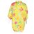 Camicia stampata floreale Balenciaga in seta multicolore - vista 8