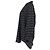 Camicia a maniche lunghe BB Logo Balenciaga in seta nera Nero - vista 2
