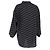 Camicia a maniche lunghe BB Logo Balenciaga in seta nera Nero - vista 8