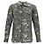 Camicia a maniche lunghe con stampa camouflage Tom Ford in viscosa khaki Verde Cachi - vista 6
