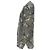 Camicia a maniche lunghe con stampa camouflage Tom Ford in viscosa khaki Verde Cachi - vista 7