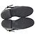 Mocassini Slingback Thom Browne in pelle nera - vista 12