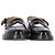 Mocassini Slingback Thom Browne in pelle nera - vista 2
