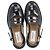Mocassini Slingback Thom Browne in pelle nera - vista 3