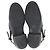 Mocassini Slingback Thom Browne in pelle nera - vista 6