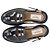 Mocassini Slingback Thom Browne in pelle nera - vista 8