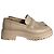 Mocassini Chunky Gianvito Rossi in pelle nuda Marrone Carne