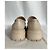 Mocassini Chunky Gianvito Rossi in pelle nuda Marrone Carne - vista 11