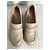 Mocassini Chunky Gianvito Rossi in pelle nuda Marrone Carne - vista 14