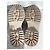 Mocassini Chunky Gianvito Rossi in pelle nuda Marrone Carne - vista 15