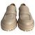 Mocassini Chunky Gianvito Rossi in pelle nuda Marrone Carne - vista 2