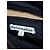 Top corto a maniche puff Reformation in cotone nero - vista 6