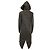 Rick Owens Fishtail Parka aus olivgrüner Baumwolle - Ansicht 3
