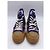 JW ANDERSON Baskets T.EU 38 Cuir Violet - vue 3