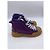 JW ANDERSON Baskets T.EU 38 Cuir Violet - vue 4