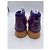 JW ANDERSON Baskets T.EU 38 Cuir Violet - vue 5