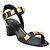 Valentino Garavani Valentino Roman Stud Sandalen Schwarz - Ansicht 5