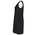 Hugo Boss Midi-V-Ausschnitt-Kleid aus schwarzer Wolle mit Spitzendetails - Ansicht 2