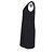 Hugo Boss Midi-V-Ausschnitt-Kleid aus schwarzer Wolle mit Spitzendetails - Ansicht 5