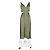 Maje Rune Cut-Out Kleid aus grünem Polyester - Ansicht 4
