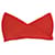 Sciarpa Joseph in cashmere rosso  - vista 1