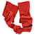 Sciarpa Joseph in cashmere rosso  - vista 2