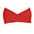 Sciarpa Joseph in cashmere rosso  - vista 4