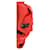 Sciarpa Joseph in cashmere rosso  - vista 6
