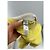 Autre Marque BEVZA Badebekleidung T.International XS Polyester Gelb - Ansicht 4