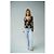 Pullover Blumen Christian Dior & John Galliano F/W 2003 Y2K Mehrfarben - Ansicht 5
