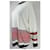 Mrz Oversize gestreifter Pullover aus Kaschmir und Wolle Mehrfarben - Ansicht 3