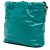 Borsa Chanel verde mini in pelle di vitello lucida 22 - vista 2