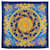 Hermès Blue Luna Park Silk Scarf Cloth  ref.1990532