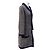 Timeless Chanel Blauer Strick-Cardigan aus Kaschmir und Seide Größe 38 FR - Ansicht 2