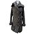 Timeless Chanel Grauer Kaschmir-Mix langer Cardigan Größe 40 FR