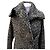 Timeless Chanel Grauer Kaschmir-Mix langer Cardigan Größe 40 FR - Ansicht 4